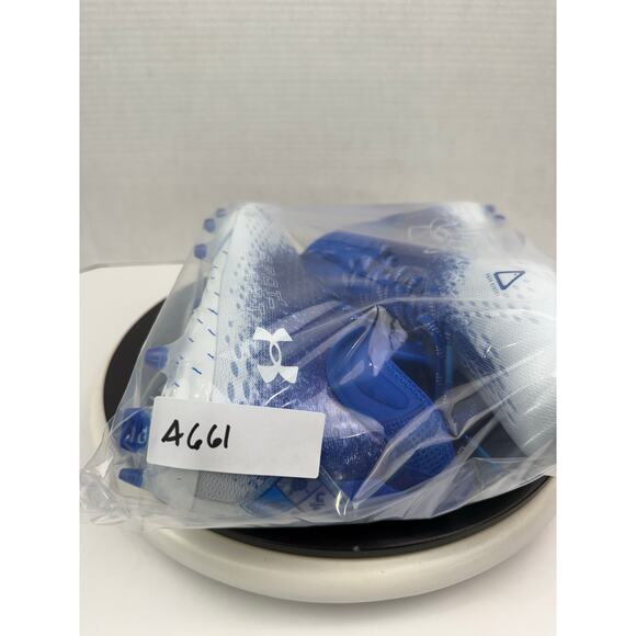 Under Armour Spotlight Lux MC 2.0 Mens 10 Team Blue Football Cleats 3025082-400‎ main image 4